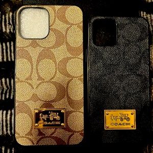 COPY - Coach phone case